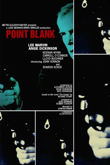 Poster to the movie "Point Blank" #938337