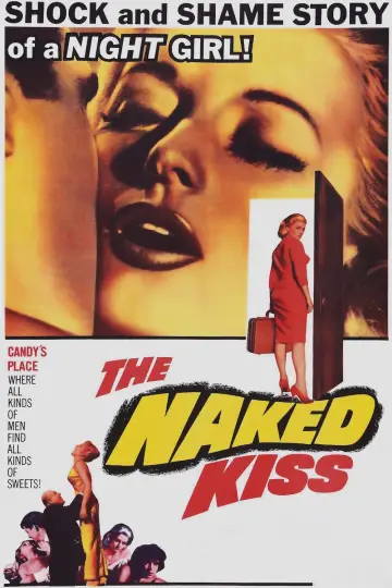 Poster to the movie "The Naked Kiss" #1068757