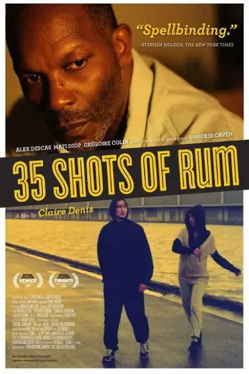 35 Shots of Rum