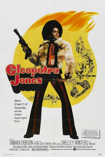 Poster to the movie "Cleopatra Jones" #1105100