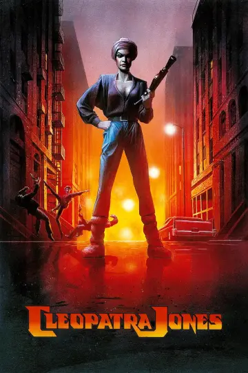 Poster to the movie "Cleopatra Jones" #1105103