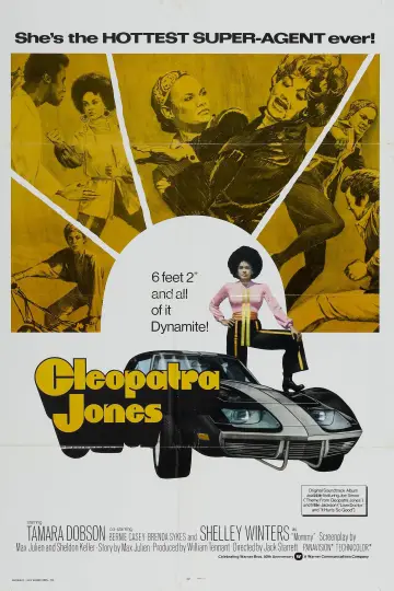 Poster to the movie "Cleopatra Jones" #1105104