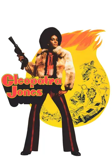 Poster to the movie "Cleopatra Jones" #1105106