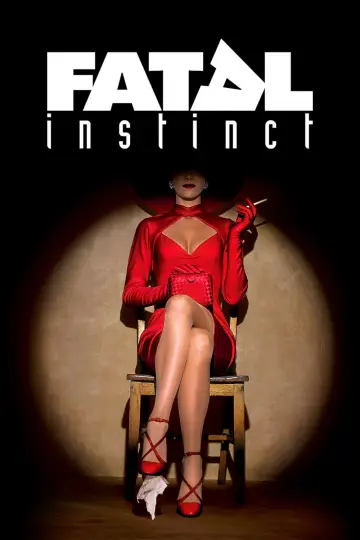 Poster to the movie "Fatal Instinct" #719777