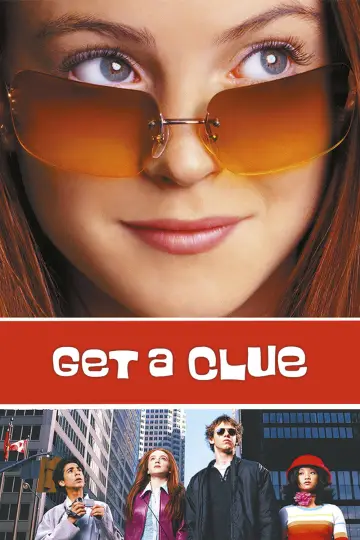 Poster to the movie "Get a Clue" #1850944