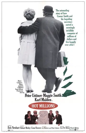 Poster to the movie "Hot Millions" #1921836