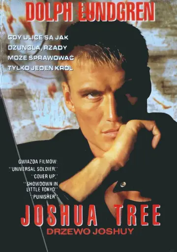 Poster to the movie "Joshua Tree" #892657