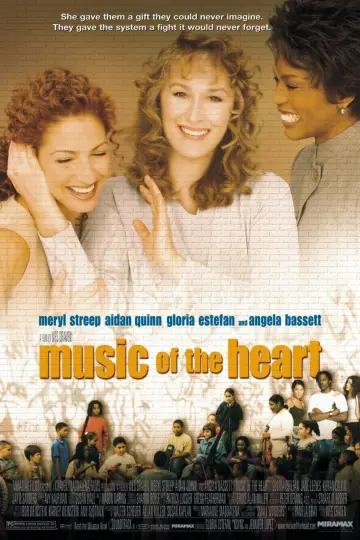 Poster to the movie "Music of the Heart" #1064031