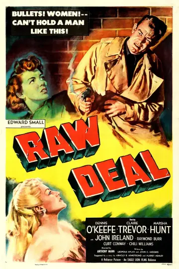 Poster to the movie "Raw Deal" #1137408
