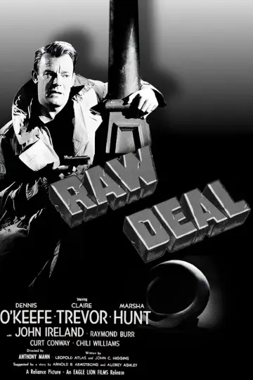 Poster to the movie "Raw Deal" #1617047