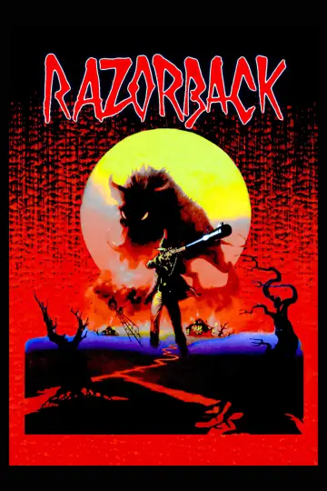 Poster to the movie "Razorback" #1028602