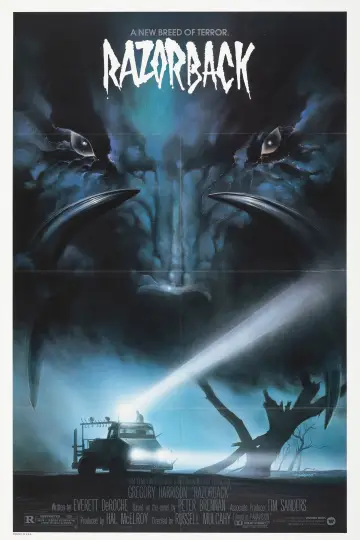 Poster to the movie "Razorback" #1028604