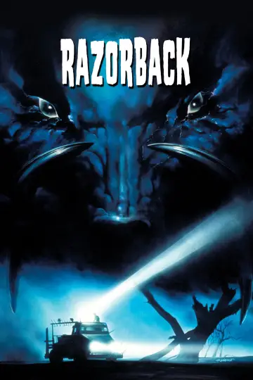 Poster to the movie "Razorback" #1028607