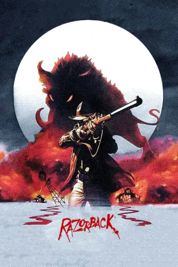 Poster to the movie "Razorback" #1028608