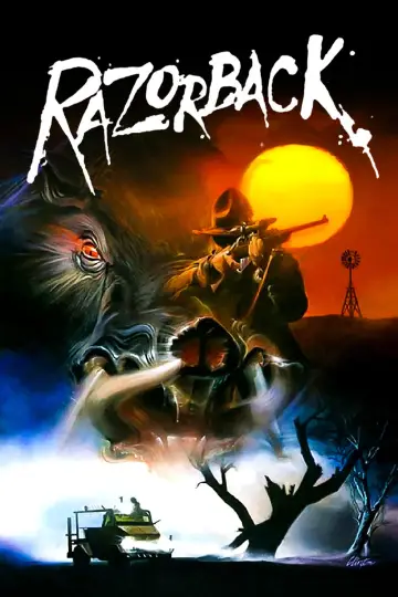 Poster to the movie "Razorback" #1028612