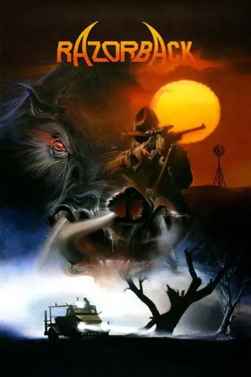 Poster to the movie "Razorback" #1028613