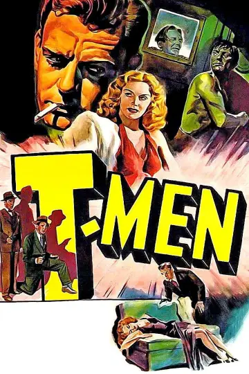 Poster to the movie "T-Men" #1096746