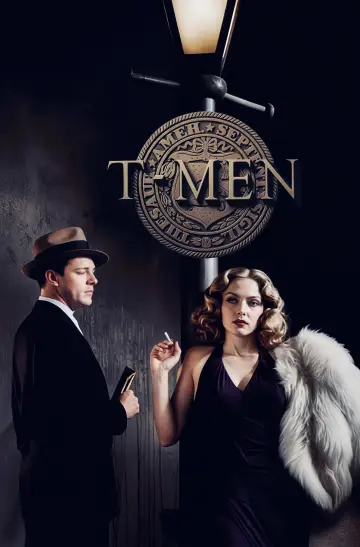 Poster to the movie "T-Men" #1096750