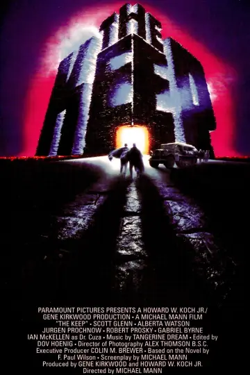 Poster to the movie "The Keep" #1089989