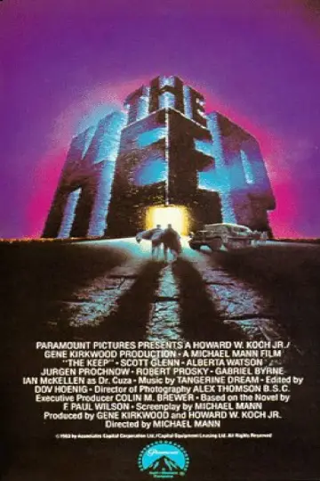 Poster to the movie "The Keep" #1521795