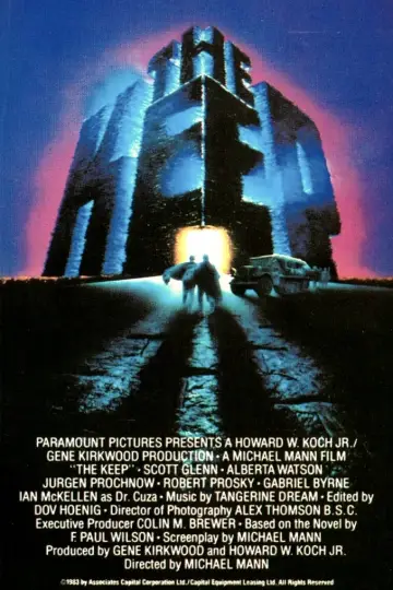 Poster to the movie "The Keep" #1588927