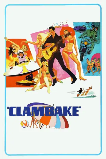 Poster to the movie "Clambake" #1132233