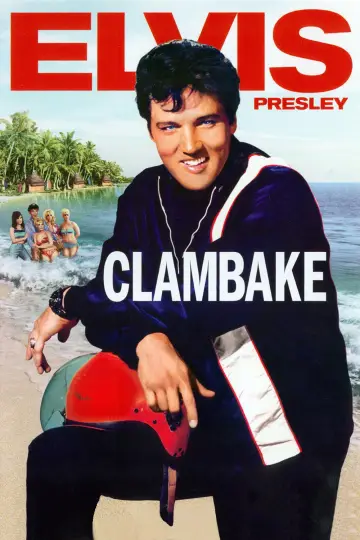 Poster to the movie "Clambake" #1132239