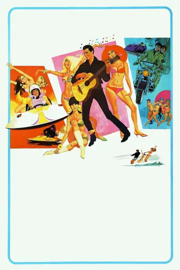 Poster to the movie "Clambake" #1132244
