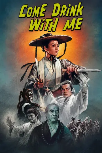 Poster to the movie "Come Drink with Me" #1024238