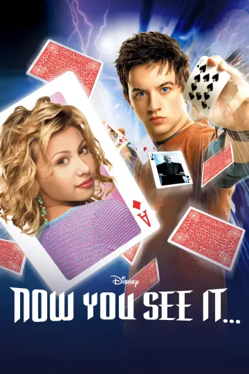 Poster to the movie "Now You See It..." #149017