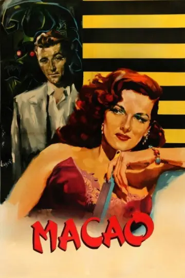 Poster to the movie "Macao" #1131472