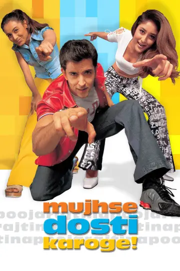 Mujhse Dosti Karoge! Poster