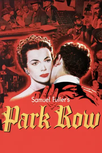 Poster to the movie "Park Row" #1132314