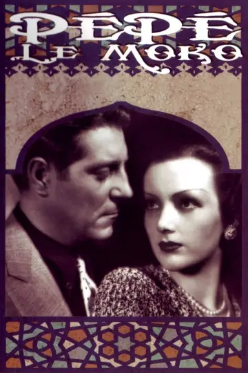 Poster to the movie "Pépé le Moko" #1858605