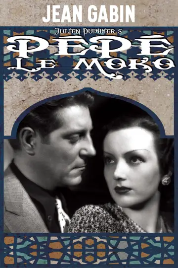 Poster to the movie "Pépé le Moko" #1858606