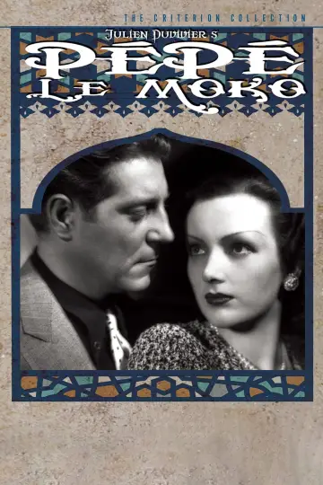 Poster to the movie "Pépé le Moko" #1858607