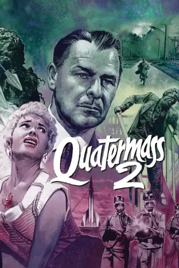 Poster to the movie "Quatermass 2" #1101670