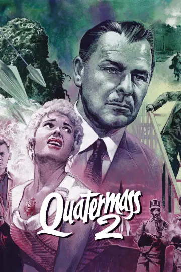 Poster to the movie "Quatermass 2" #1101671
