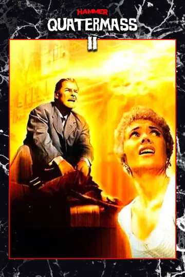 Poster to the movie "Quatermass 2" #1101676