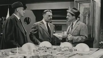 Backdrop to the movie "Quatermass 2" #460737