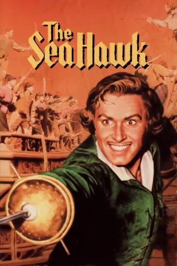 Poster to the movie "The Sea Hawk" #1094990