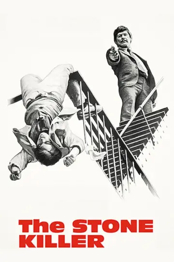 Poster to the movie "The Stone Killer" #1085475