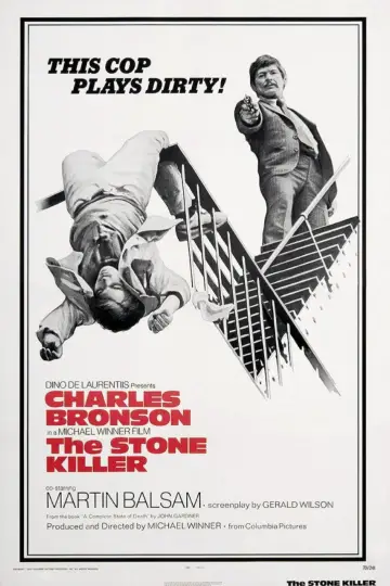 Poster to the movie "The Stone Killer" #1085476