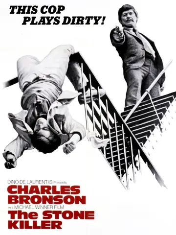 Poster to the movie "The Stone Killer" #1085477