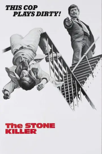 Poster to the movie "The Stone Killer" #1085478