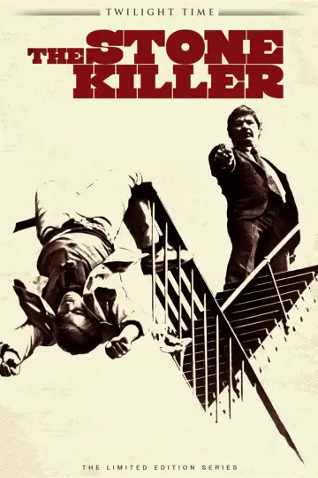 Poster to the movie "The Stone Killer" #1085483