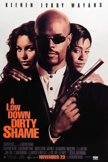 Poster to the movie "A Low Down Dirty Shame" #1080854