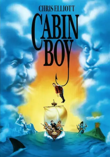 Poster to the movie "Cabin Boy" #1131152