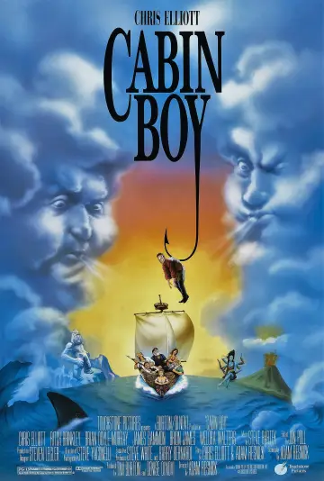 Poster to the movie "Cabin Boy" #1131154