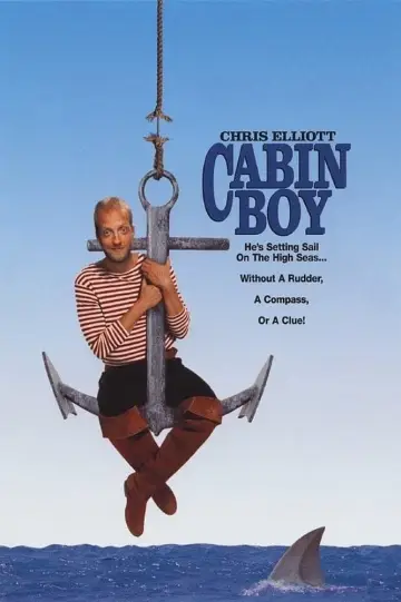 Poster to the movie "Cabin Boy" #1131155